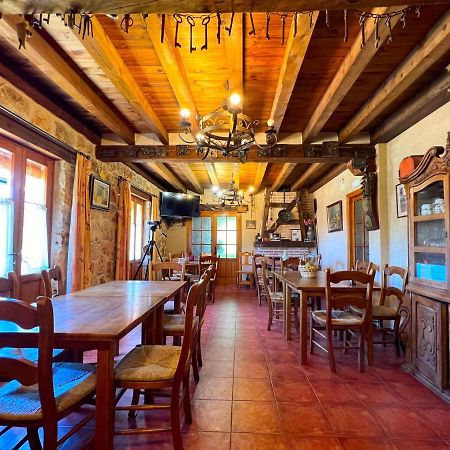 Hotel Rural La Huerta Montejo de la Vega de la Serrezuela エクステリア 写真