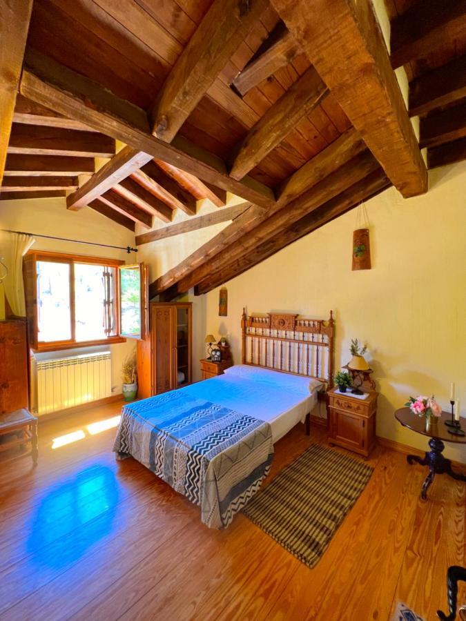 Hotel Rural La Huerta Montejo de la Vega de la Serrezuela エクステリア 写真