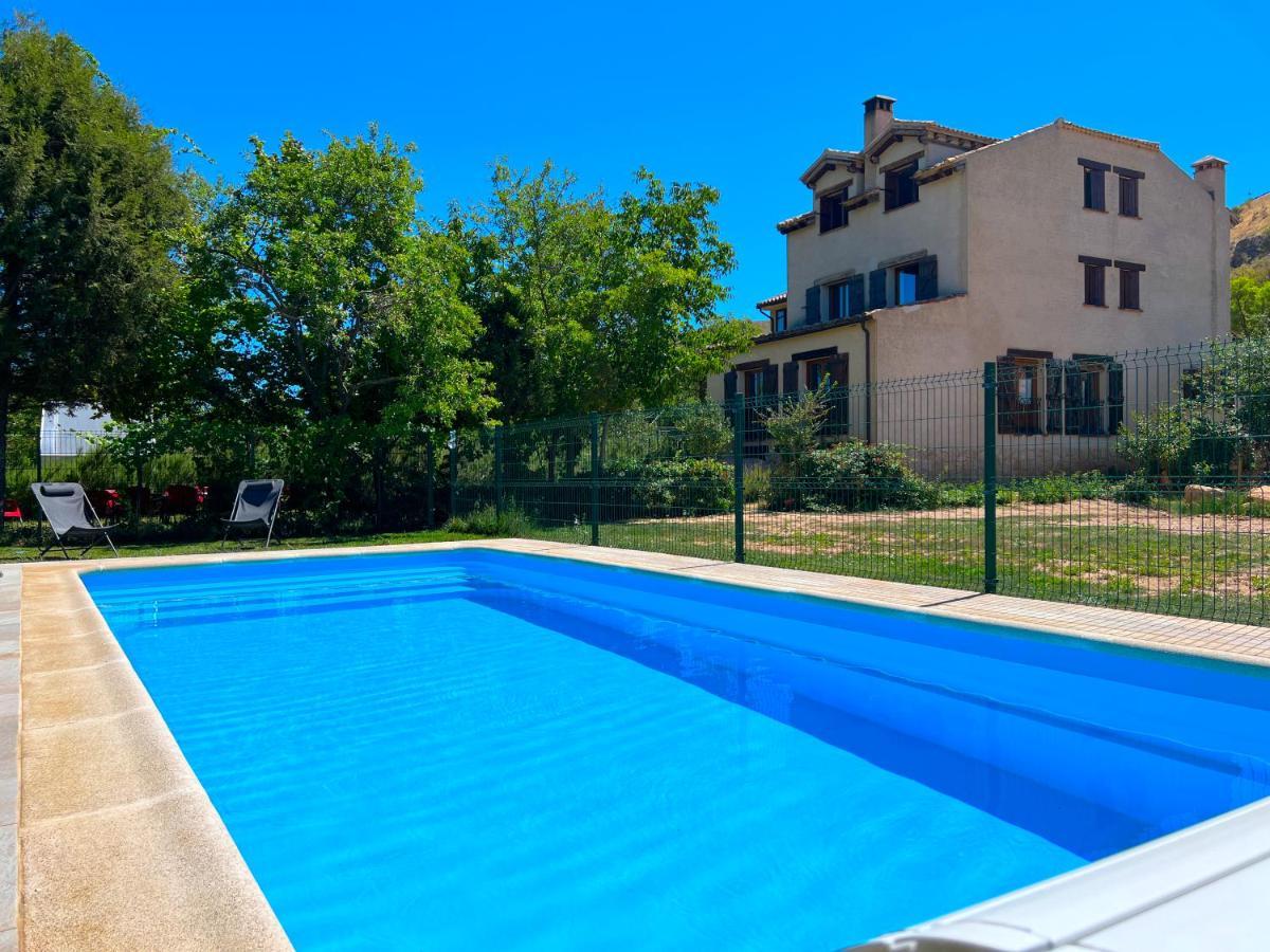 Hotel Rural La Huerta Montejo de la Vega de la Serrezuela エクステリア 写真