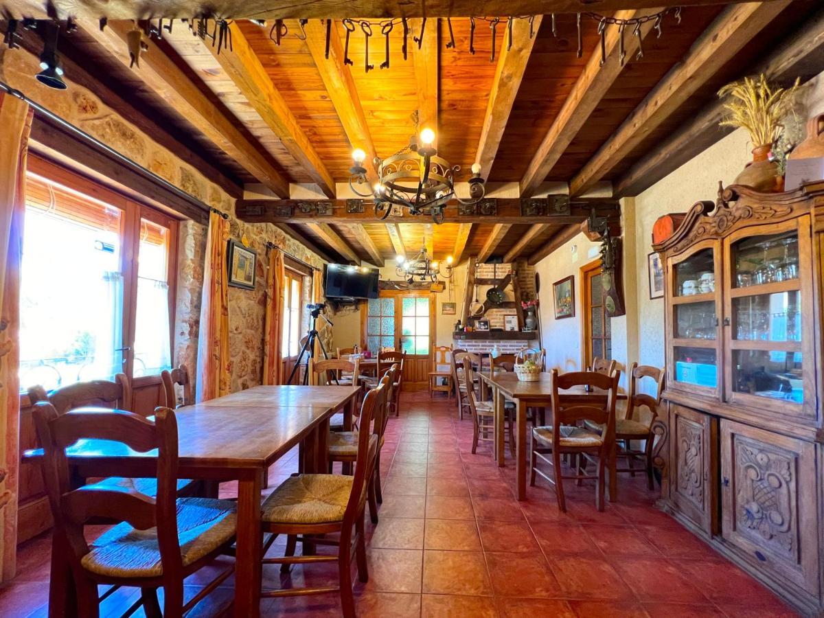 Hotel Rural La Huerta Montejo de la Vega de la Serrezuela エクステリア 写真