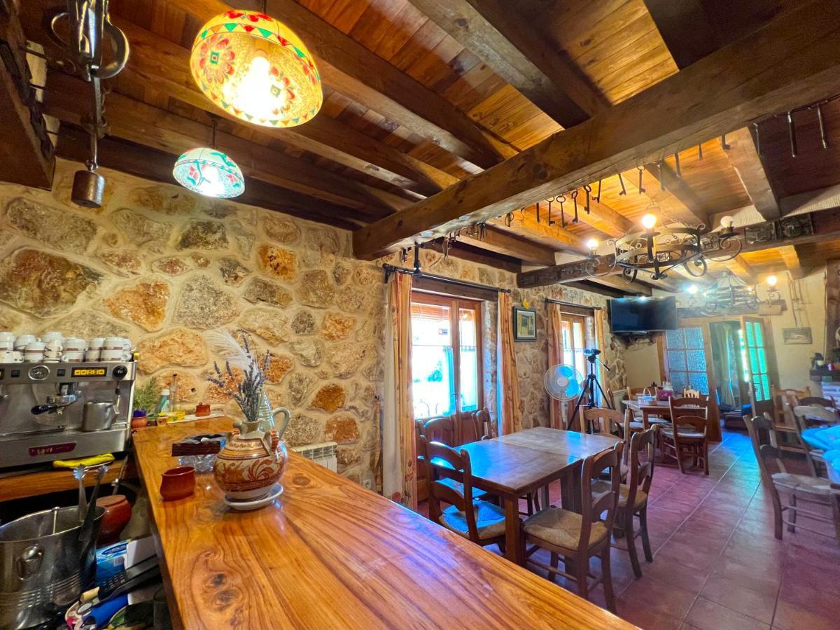 Hotel Rural La Huerta Montejo de la Vega de la Serrezuela エクステリア 写真
